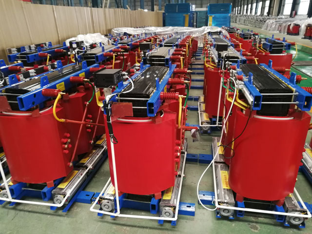 宕昌2500KVA干式变压器