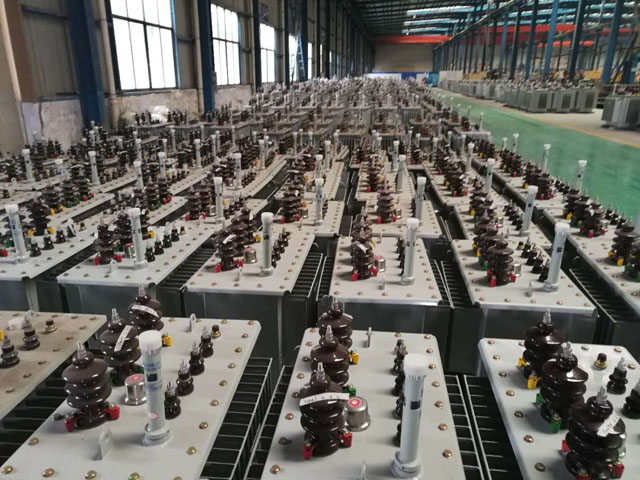 宕昌100KVA油浸式变压器